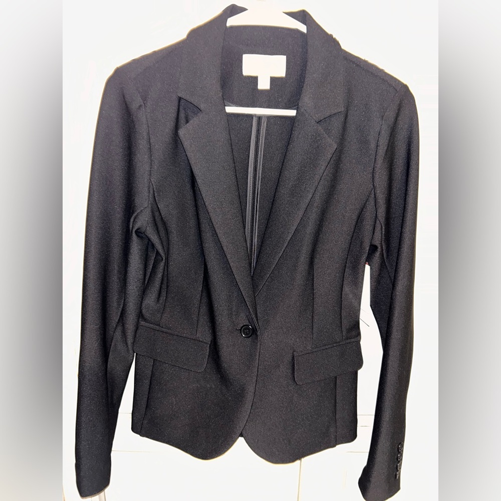 Nordstrom Rack Blazer Jacket Career Office Professional Black XS NWT